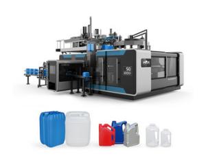 Quality 25l Full Servo Pe Blow Molding Machine High Speed Rotary wholesale