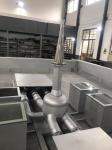 High Shoot Spray Fountain Stainless Steel 304 Nozzle Fountain