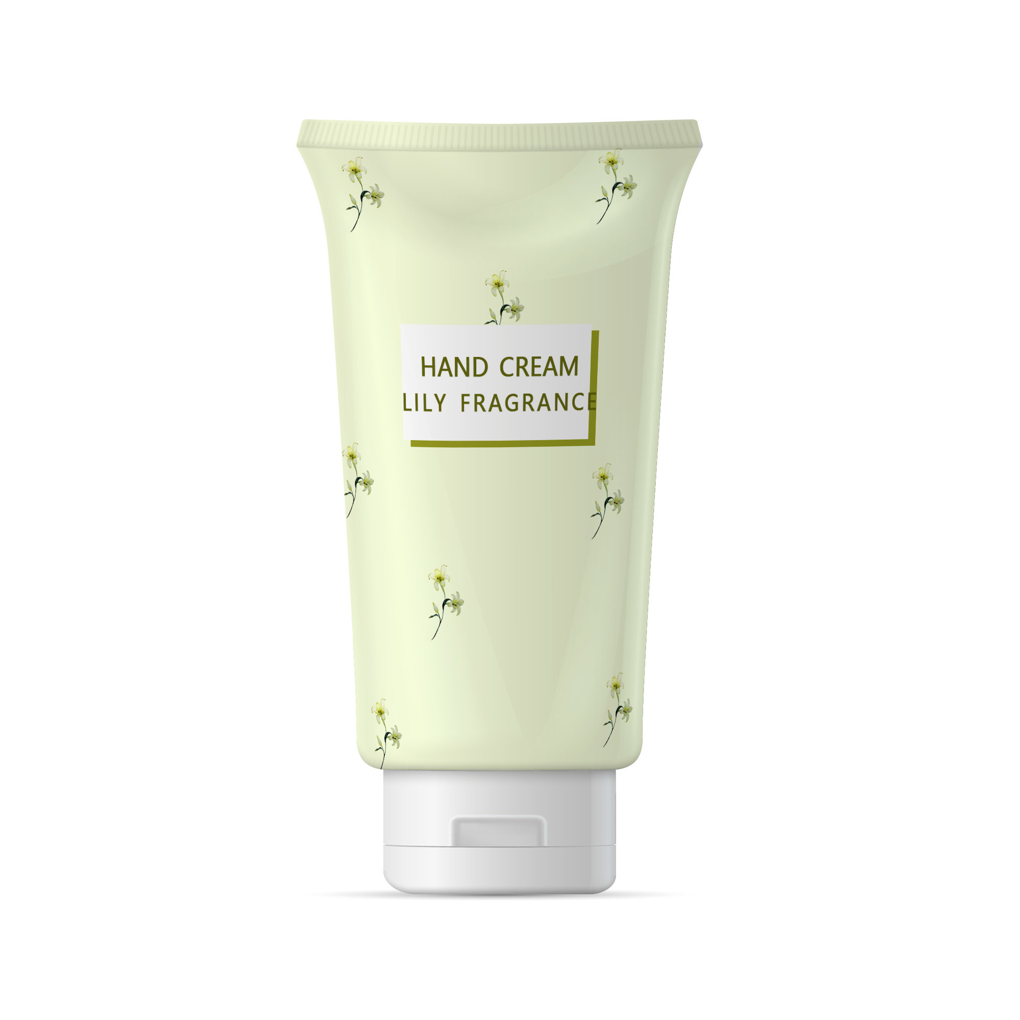 High Barrier Soft Moisturizing Hand Cream Laminate Sheet 1.7oz 2.0oz