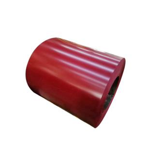 Quality 0.25x1000mm color coated galvanized steel coil ppgi sheet coil wholesale