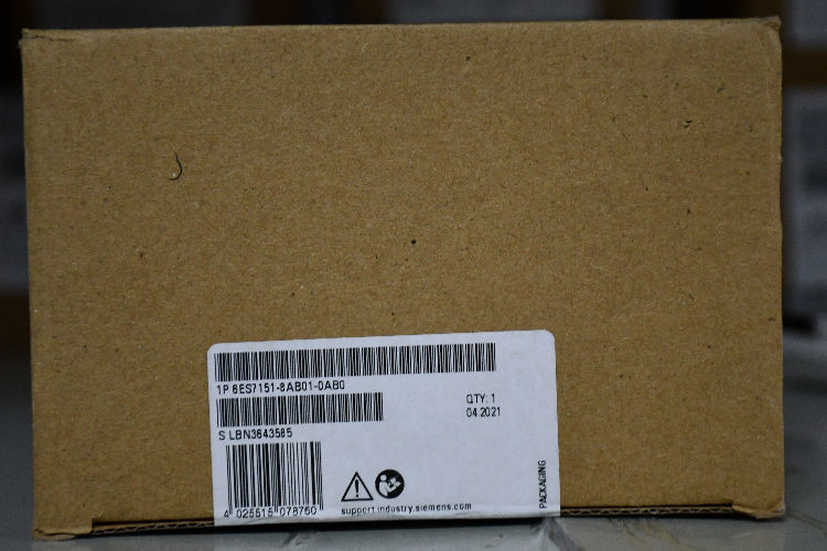 Siemens PLC Expansion Module for use with ET 200S, 119.5 x 45 x 75 mm, SIMATIC DP, 24 V, IM 151-3 PN HF