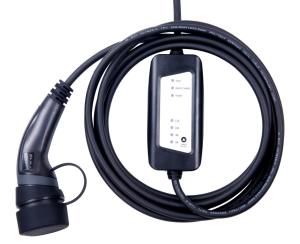 Quality IEC 62196 Type 2 EVSE Home Charger 16A 250V With Current Adjustable wholesale