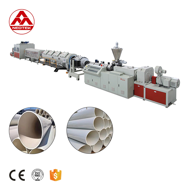 Plastic Processed PVC PVC 630 Pipe Extrusion Line for Automatic Production