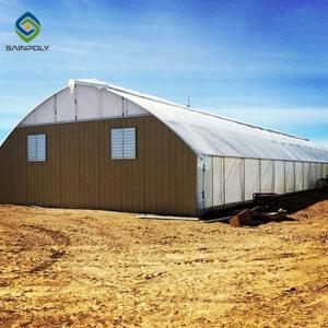 Quality Galvanized Steel Skeleton 9m Light Deprivation Greenhouse wholesale