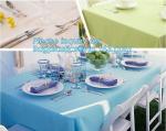 Disposable tnt pp spunbond non woven table cloth, modern luxury restaurant