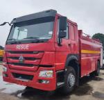 Sinotruk HOWO Fire Fighting High Pressure Water Spraying Truck 10000L