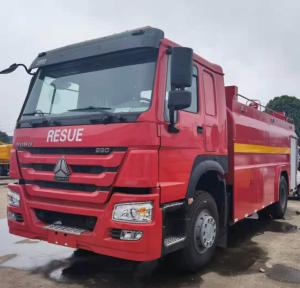 Quality Sinotruk HOWO Fire Fighting High Pressure Water Spraying Truck 10000L wholesale
