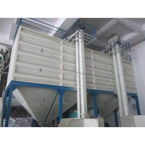 Quality 500 Ton Small Size Galvanized Hopper Bottom Grain Wheat Flour Storage Silo wholesale