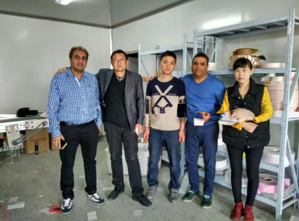 Smaller Roll KR-XJD60-A Slitting Machine With PLC Core Components