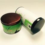 Custom Loose Tea 99mm Diameter Paperboard Push Up Tubes