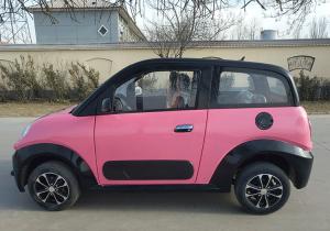 Quality Pink / Blue Electric Golf Carts 220v 4.2kw 2 Seat Electric Car With Front Disc / Rear Drum wholesale