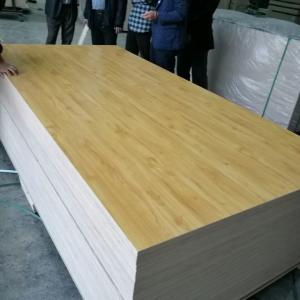 Quality Packaging Mix Core 23mm Plywood Melamine Coated wholesale
