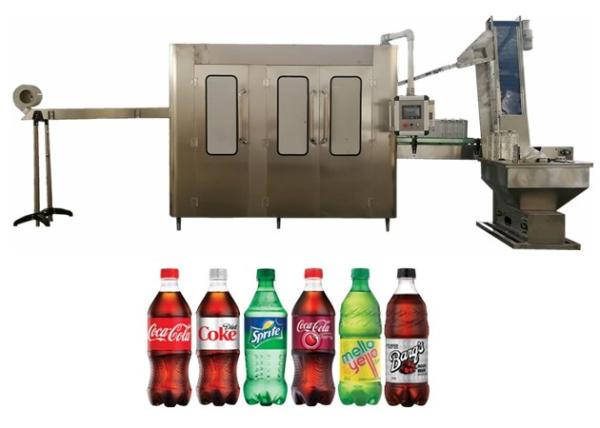 Commercial Carbonated Drink Filling Machine Water Maker Line Energy Drink