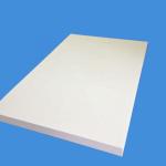 Wall Liner Ceramic Insulation Board , Alumina Fiber Board White Color