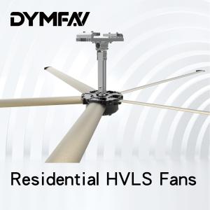 Quality 5m 0.7kw Energy Saving Industrial Residential HVLS Fans For Workshops wholesale