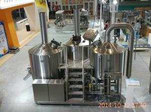 Quality Steam Heating Stainless Steel Brewing Equipment With CE UL ISO Certificate wholesale