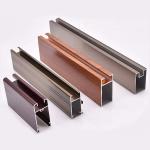 Waterproof Aluminum Shower Door Extension Profile Anodizing Aluminum Door Frames