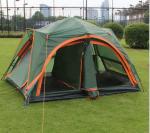 Anti-Mosquito Camping Tent 3-4 person heavy duty camping tent(HT6037)