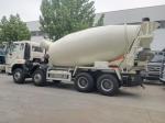 Sinotruk Howo Concrete Mixer Truck 20CBM 6 X 4 Euro 2 380Hp Construction