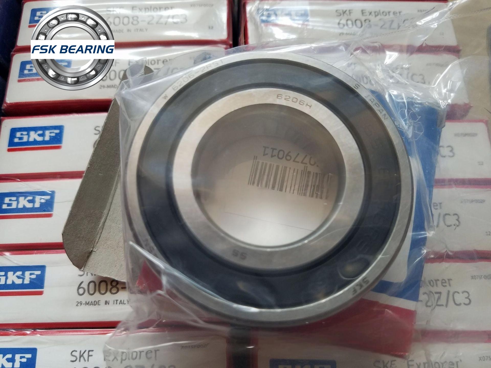 W6206-2RS1 Stainless Steel Deep Groove Ball Bearing With Integral Seal W6...-2RS1 Series