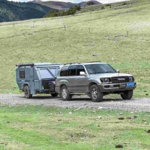 Quality Offgrid Camping Hybrid Caravan NJSTAR Overland Camper Hybrid Offroad Campers wholesale