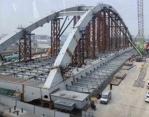 Customization Standard Steel Structure Bailey Truss Bridge With European Certified