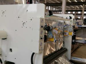 Quality 300kg/H Shaftless EVA Resin Dry Lamination Machine wholesale