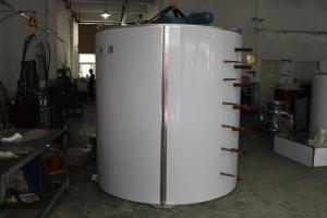 Quality 1Ton Fishing Boat, Seafood Cold Storage Flake Ice Machine Evaporator wholesale