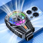 Mobile Phone Air Cooler for iPhone Samsung X112 300mah Rechargeable with RGB