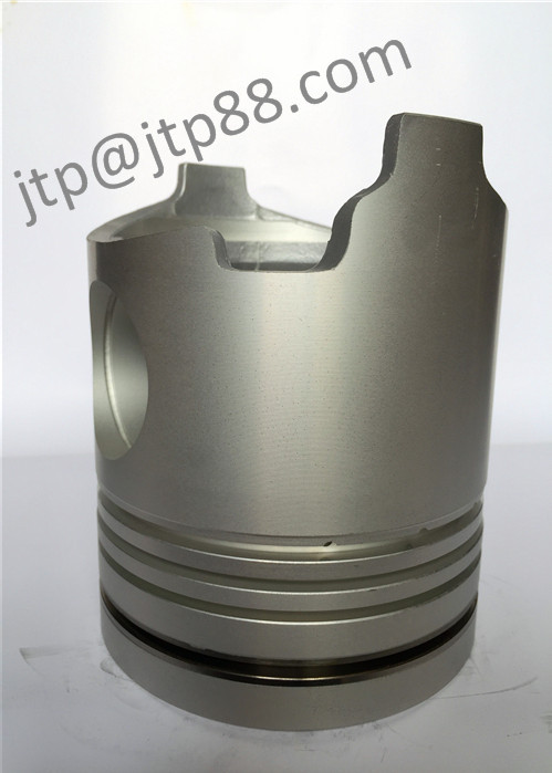 Excavator Piston Set MITSUBISHI 8DC8 Single Piston Diesel Engine Parts ME062422