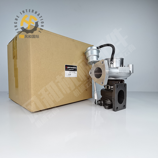TDO4-11B Diesel Engine Turbocharger Motor For PC128US-8 49377-01700