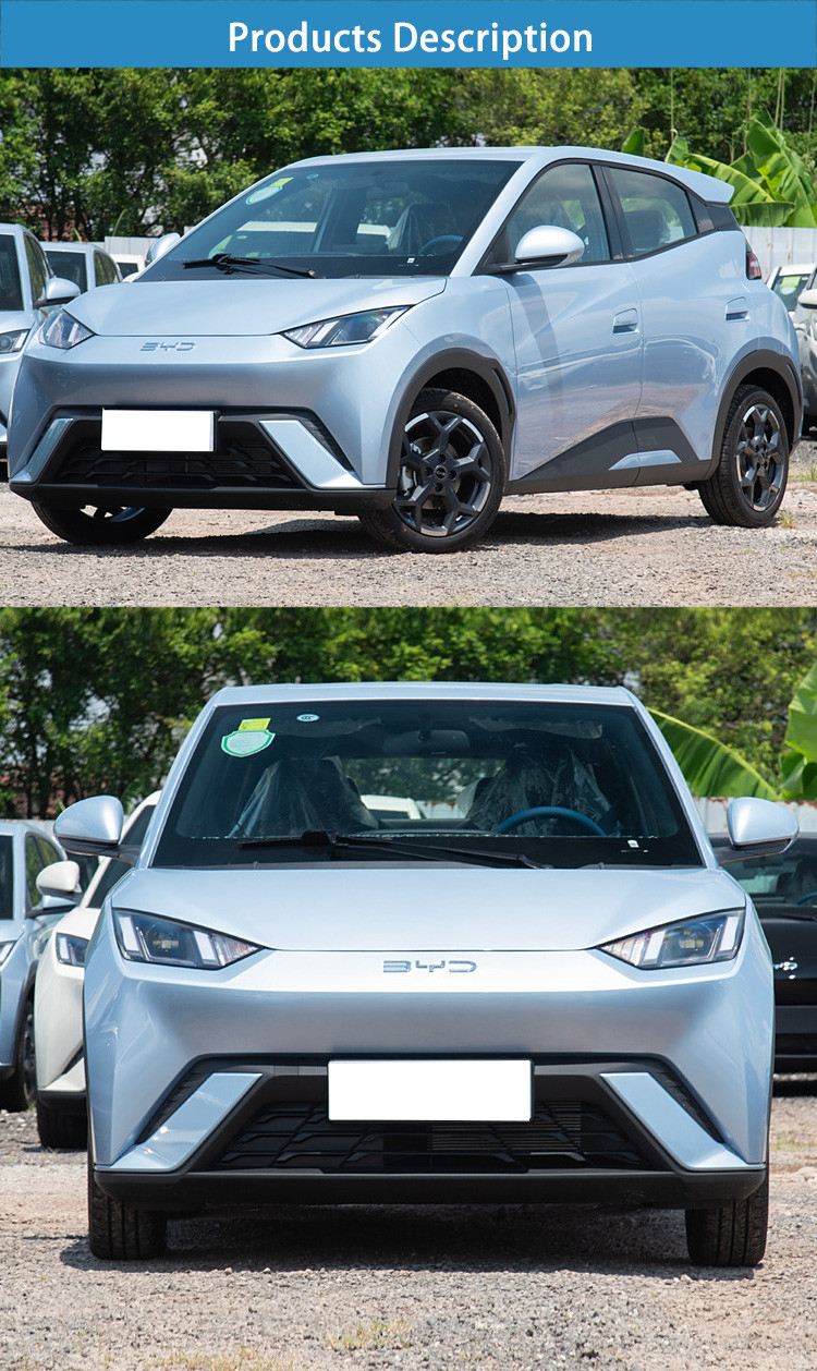 Top Speed 150Mph BYD Seagull EV Electric Car Vehicle for Energy Cars
