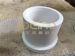 Alumina Ceramic Sleeve Pipe 99% Alumina Ceramics for High-Temperature and Wear