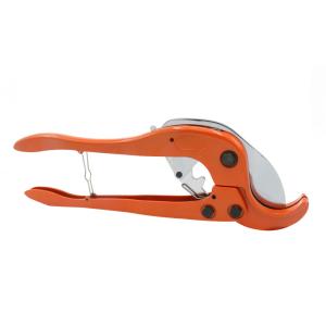 Quality OEM Plastic Pipe Cutters With Stainless Steel Blade And Safety Latch wholesale