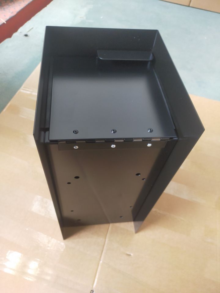 Anti-Theft Parcel Delivery Box with Electrostatic Powder Coating and Galvanized Steel