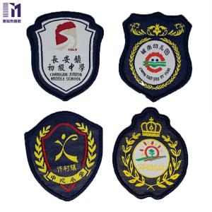 Quality Embroidered Badge Woven Mark PES Hot Melt Adhesive Films wholesale