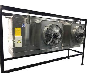 Quality Effectively Defrost Cold Room Air Cooler Commercial Air Cooling Evaporator wholesale