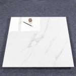 Stone Imitation Texture Porcelain Glossy Tile Marble Slab Tile 600x600mm