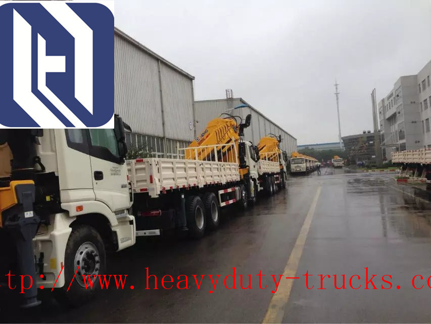 Yellow Telescopic Boom Crane / XCMG electric Scissor Aerial Work Platform 10m GTJZ10