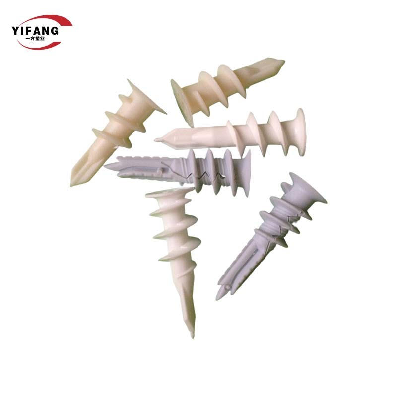 Diy Plastic Wall Anchors Hollow Small Sheetrock Kits