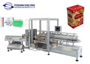 Quality 220V 50Hz Horizontal Carton Box Packing Machine Plastic Wrap Roll Stick wholesale