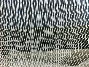 Quality Heavy Duty Cast Sea Knotless Fishing Nets , Custom PE / PET / NYLON Fish Net wholesale