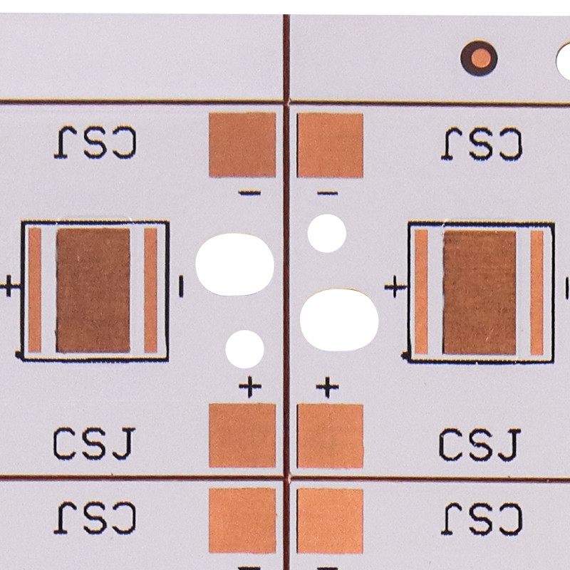 Double Side OSP Electronic Printed Circuit Board LED PCB Assembly