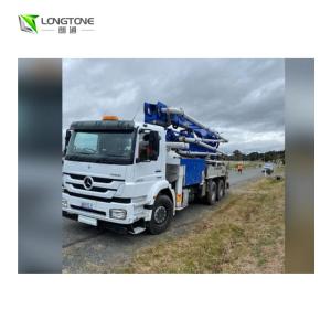 Quality Used Sany Yellow Concrete Truck With Max. Pressure 6 - 6.6 MPa Max. Aggregate Diameter 24 - 36 Mm wholesale
