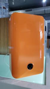 Quality Small Size Wall Mounted fresh air purifier brushless DC motor ERV wholesale