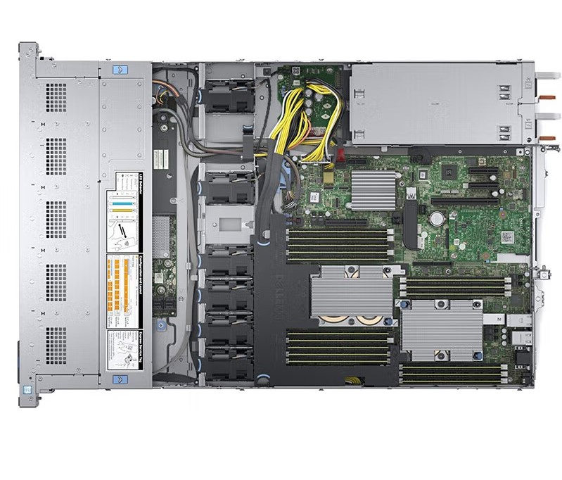 R440 1U rack server(5218/128G/960G+600G * 3/H330/550W * 2/guide rail)