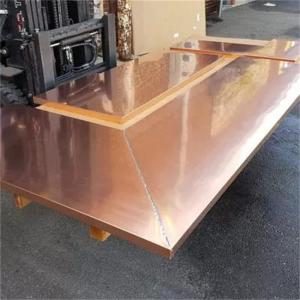 Quality C10100 Copper Sheet Plate C10200 C10300 C10400 Electric Pipe Wire Decoration wholesale