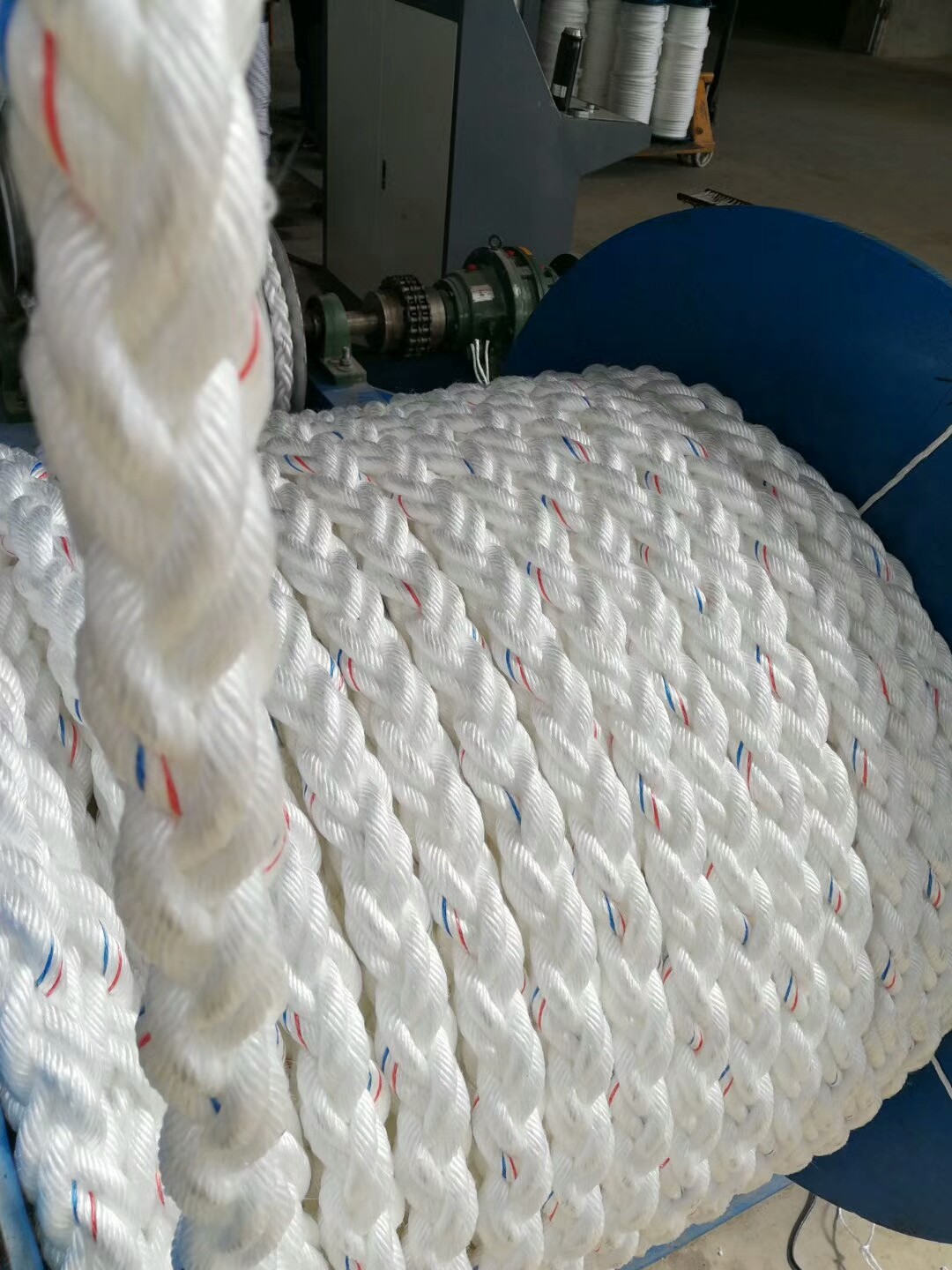 20mm 8 Strands Functional Nylon Mooring Line 4m