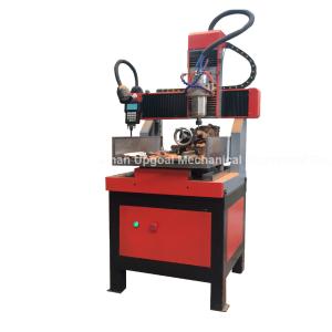 Quality Small 300*300mm 4 Axis CNC Engraving Cutting Machine wholesale