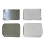 Convenient Food Packing Solution Disposable Aluminum Foil Box for BBQ Takeaway